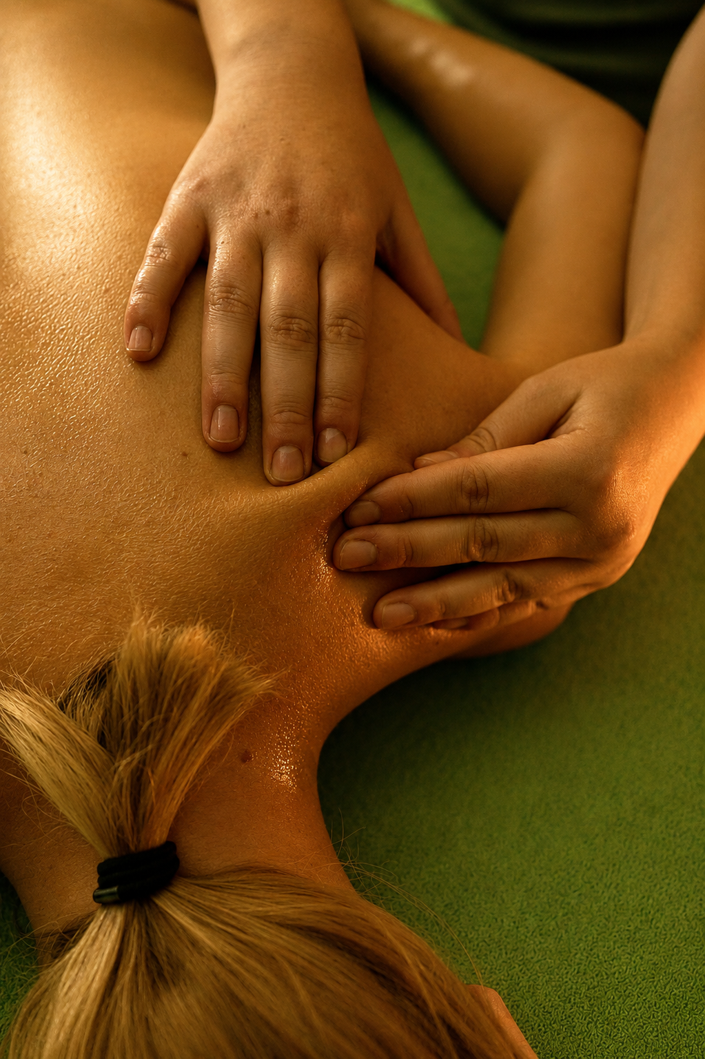 Healing hands massage therapy
